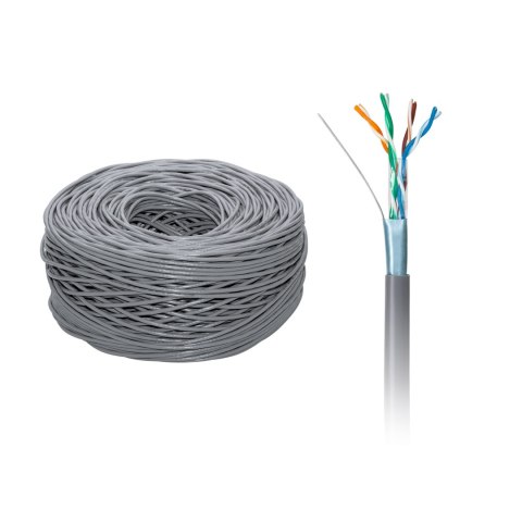 Kabel komputerowy miedziany FTP Cat5e CABLETECH Kabel komputerowy miedziany FTP Cat5e CABLETECH