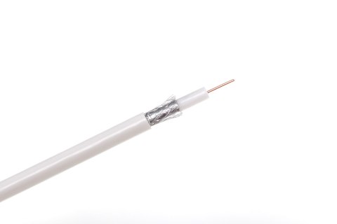 Kabel koncentryczny F690BV.A biały szpula 305m Kabel koncentryczny F690BV.A biały szpula 305m