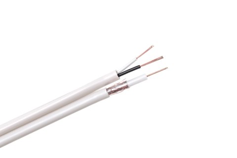 Kabel koncentryczny R-TV RG-59 +2x0.35 100m Kabel koncentryczny R-TV RG-59 +2x0.35 100m