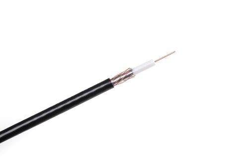 Kabel koncentryczny R-TV RG-59 200m/box czarny Kabel koncentryczny R-TV RG-59 200m/box czarny