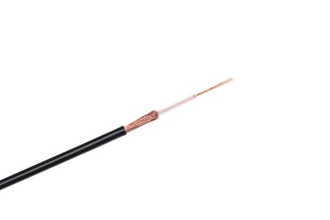 Kabel koncentryczny RG174 50 Ohm 100m czarny Kabel koncentryczny RG174 50 Ohm 100m czarny