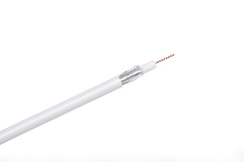 Kabel koncentryczny RG6-U CCS 1.02mm oplot 48x0.12 Kabel koncentryczny RG6-U CCS 1.02mm oplot 48x0.12