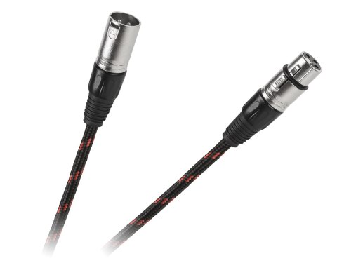 Kabel mikrofonowy gniazdo CANON-wtyk CANON 5m Kabel mikrofonowy gniazdo CANON-wtyk CANON 5m