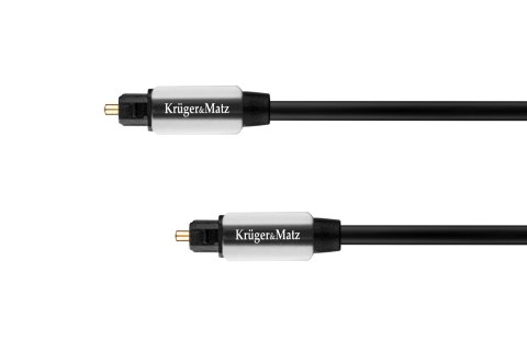 Kabel optyczny toslink-toslink 0.5m Kruger&Matz Kabel optyczny toslink-toslink 0.5m Kruger&Matz