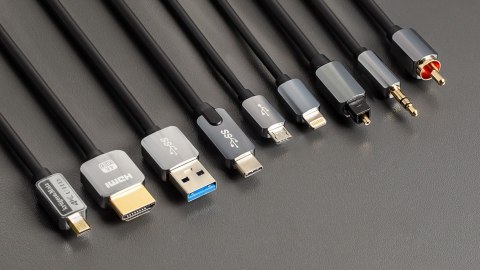 Kabel optyczny toslink-toslink 1.0m Kruger&Matz Kabel optyczny toslink-toslink 1.0m Kruger&Matz
