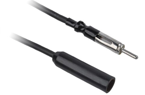 Kabel przedł. anteny samochodowej 3m Kabel przedł. anteny samochodowej 3m