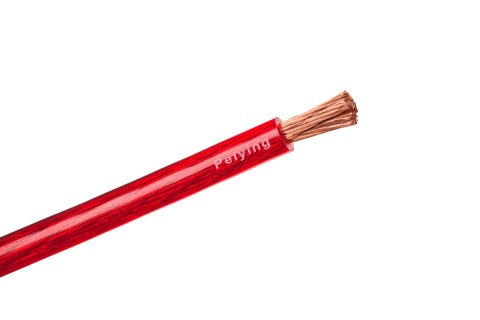 Kabel samochodowy 2Ga OD12mm CU 25m Kabel samochodowy 2Ga OD12mm CU 25m