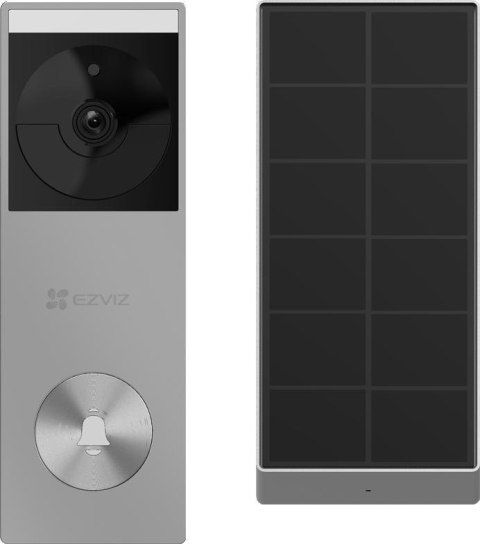 Dzwonek wideo Ezviz HP3 Pro 3MPx z panelem solarnym Dzwonek wideo Ezviz HP3 Pro 3MPx z panelem solarnym