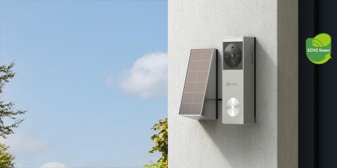 Dzwonek wideo Ezviz HP3 Pro 3MPx z panelem solarnym Dzwonek wideo Ezviz HP3 Pro 3MPx z panelem solarnym