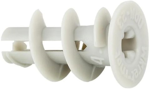 KOŁEK NYLONOWY DRN-23 DO MOCOWANIA W PŁYTACH KARTONOWO-GIPSOWYCH TYPU DRIVA 200szt. KARTON KOŁEK NYLONOWY DRN-23 DO MOCOWANIA W PŁYTACH KARTONOWO-GIPSOWYCH TYPU DRIVA 200szt. KARTON