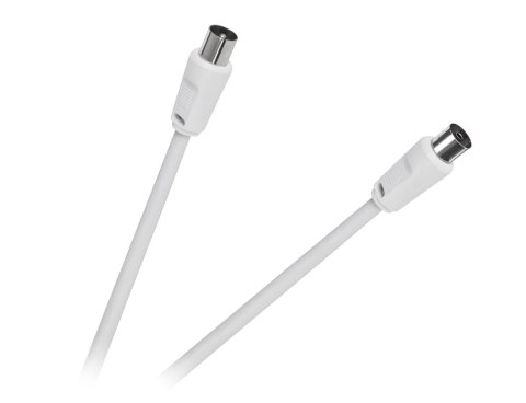 Kabel TV - VIDEO biały 5,0m Kabel TV - VIDEO biały 5,0m