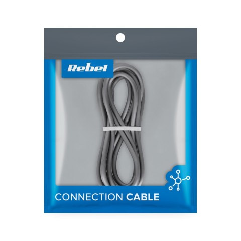 Kabel USB 3.0 - USB typu C REBEL 200 cm Kabel USB 3.0 - USB typu C REBEL 200 cm