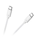 Kabel USB C - USB C wtyk-wtyk