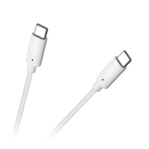 Kabel USB C - USB C wtyk-wtyk Kabel USB C - USB C wtyk-wtyk