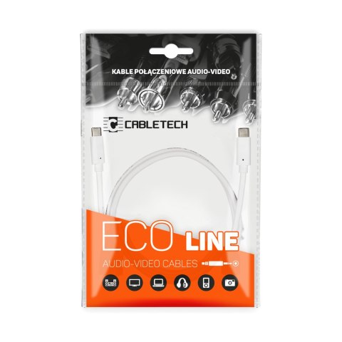 Kabel USB C - USB C wtyk-wtyk Kabel USB C - USB C wtyk-wtyk