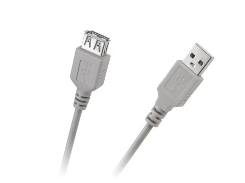 Kabel USB typu A wtyk-gniazdo 1,8m Kabel USB typu A wtyk-gniazdo 1,8m