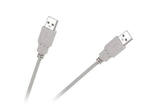 Kabel USB typu A wtyk-wtyk 1.8m Kabel USB typu A wtyk-wtyk 1.8m