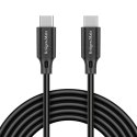 Kabel USB typu C - USB typu C 100 W 1 m Kruger&Matz Basic