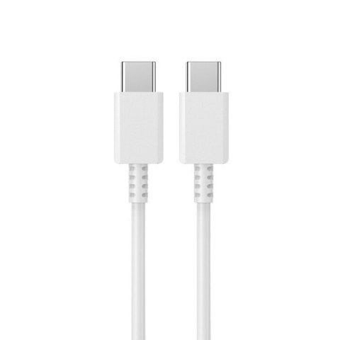 Kabel USB typu C - USB typu C 100 cm biały Kabel USB typu C - USB typu C 100 cm biały