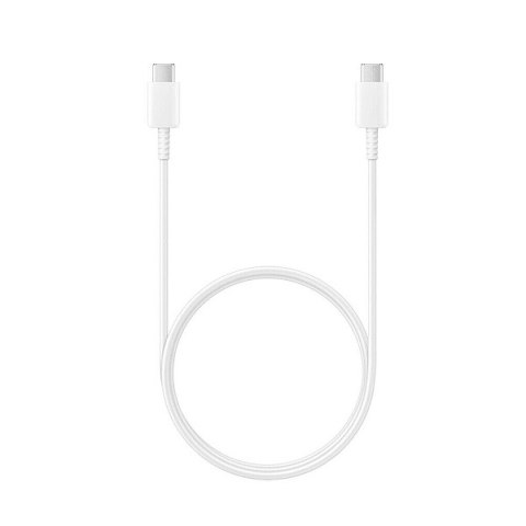 Kabel USB typu C - USB typu C 100 cm biały Kabel USB typu C - USB typu C 100 cm biały
