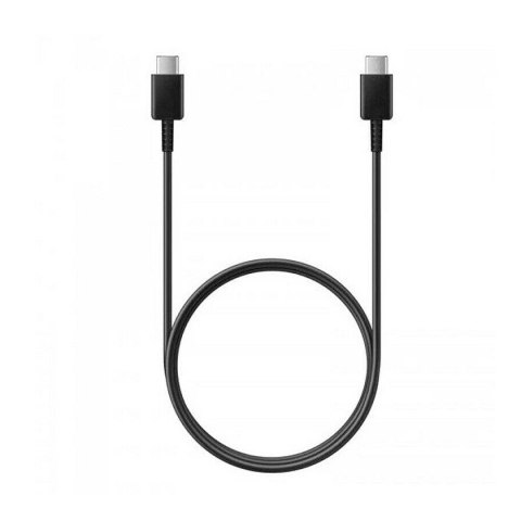 Kabel USB typu C - USB typu C 100 cm czarny Kabel USB typu C - USB typu C 100 cm czarny