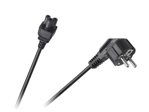 Kabel sieciowy do laptopa (koniczynka) 1.5m Cabletech Eco-Line Kabel sieciowy do laptopa (koniczynka) 1.5m Cabletech Eco-Line