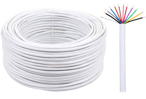 Kabel tel/alarmowy YTDY 12 x 0,5 100m Kabel tel/alarmowy YTDY 12 x 0,5 100m