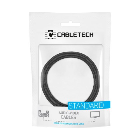 Kabel wtyk USB A/C - wtyk USB C/lightning (2+2) 1m Kabel wtyk USB A/C - wtyk USB C/lightning (2+2) 1m
