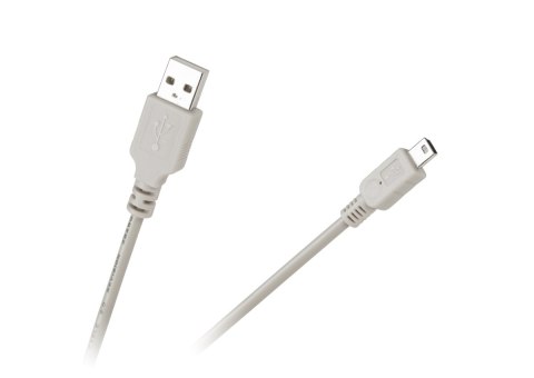 Kabel wtyk USB - wtyk mini USB Kabel wtyk USB - wtyk mini USB