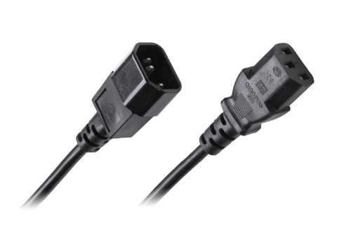 Kabel zasilający AC komputera przedłużacz 1,5m Kabel zasilający AC komputera przedłużacz 1,5m