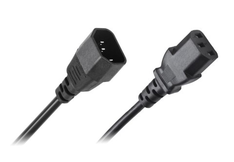 Kabel zasilający AC komputera przedłużacz 1,8m Kabel zasilający AC komputera przedłużacz 1,8m