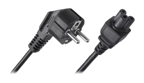 Kabel zasilający do laptopa (koniczynka) Kabel zasilający do laptopa (koniczynka)