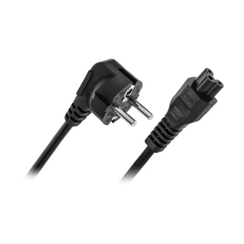 Kabel zasilający "koniczynka" do laptopa 5m Kabel zasilający "koniczynka" do laptopa 5m