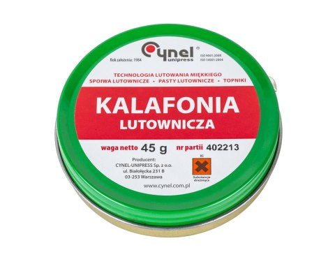 Kalafonia Cynel 45g Kalafonia Cynel 45g