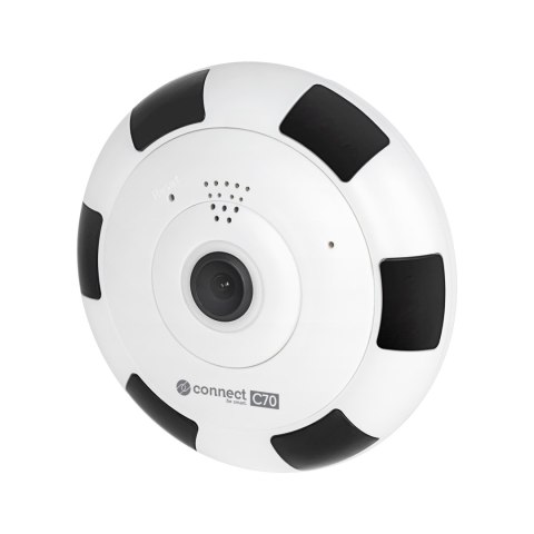 Kamera Wi-Fi wewnętrzna Kruger&Matz Connect C70 Tuya FishEye Kamera Wi-Fi wewnętrzna Kruger&Matz Connect C70 Tuya FishEye