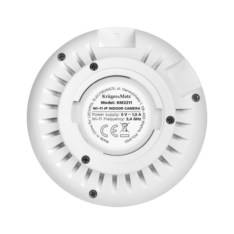 Kamera Wi-Fi wewnętrzna Kruger&Matz Connect C70 Tuya FishEye Kamera Wi-Fi wewnętrzna Kruger&Matz Connect C70 Tuya FishEye