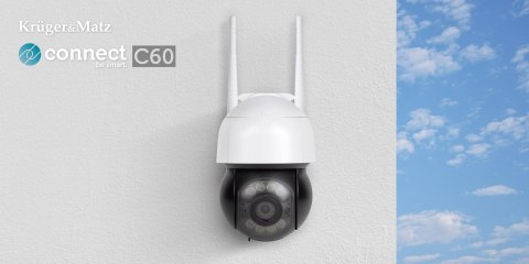Kamera Wi-Fi zewnętrzna Kruger&Matz Connect C60 Tuya Kamera Wi-Fi zewnętrzna Kruger&Matz Connect C60 Tuya