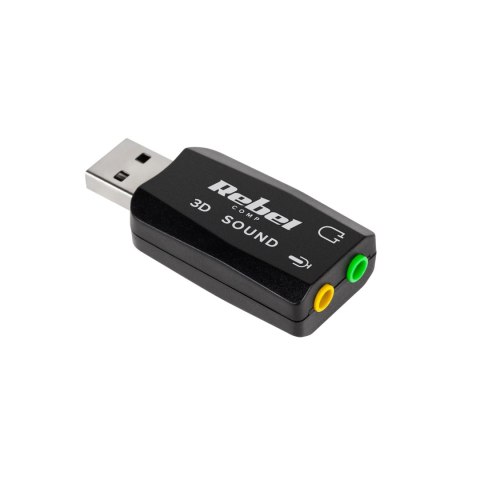 Karta dźwiękowa USB 5.1 Rebel Karta dźwiękowa USB 5.1 Rebel