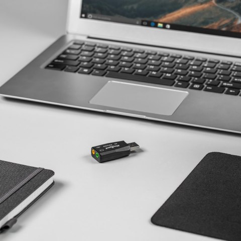 Karta dźwiękowa USB 5.1 Rebel Karta dźwiękowa USB 5.1 Rebel