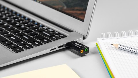 Karta dźwiękowa USB 5.1 Rebel Karta dźwiękowa USB 5.1 Rebel