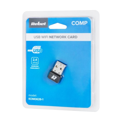 Karta sieciowa WIFI 802.11 b/g/n adapter USB Karta sieciowa WIFI 802.11 b/g/n adapter USB