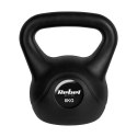 Kettlebell bitumiczny 8 kg REBEL ACTIVE