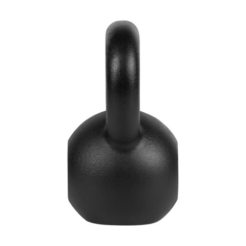 Kettlebell żeliwny 12kg, REBEL ACTIVE Kettlebell żeliwny 12kg, REBEL ACTIVE