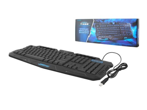 Klawiatura przewodowa gamingowa LED LXKM200 Klawiatura przewodowa gamingowa LED LXKM200