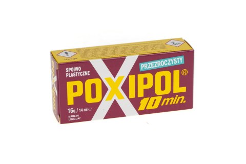 Klej POXIPOL przezroczysty 16g/14ml Klej POXIPOL przezroczysty 16g/14ml