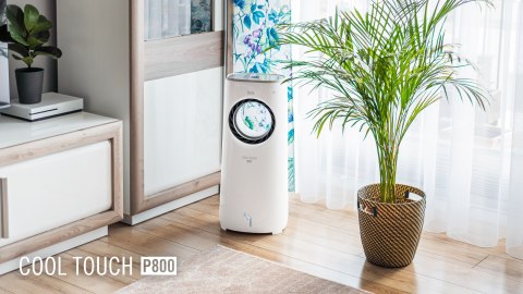 Klimator przenośny sterowany pilotem (300m3/h) Klimator przenośny sterowany pilotem (300m3/h)