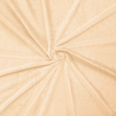 Koc polarowy 150x200 cm TEESA - kremowy Koc polarowy 150x200 cm TEESA - kremowy
