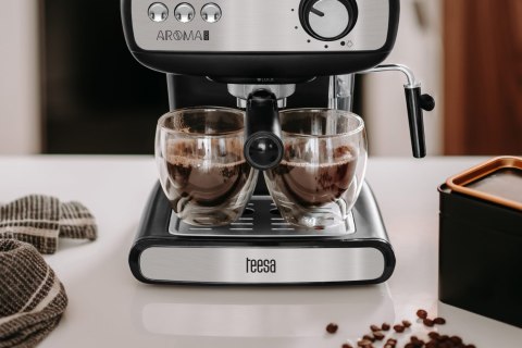 Kolbowy ekspres do kawy TEESA AROMA 400 Kolbowy ekspres do kawy TEESA AROMA 400