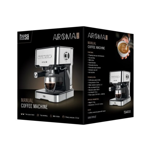 Kolbowy ekspres do kawy TEESA AROMA 450 Kolbowy ekspres do kawy TEESA AROMA 450