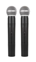 Kolumna aktywna ( z 2 mikrofonami bezprzewodowymi, SD, Bluetooth, USB) 10" 20W